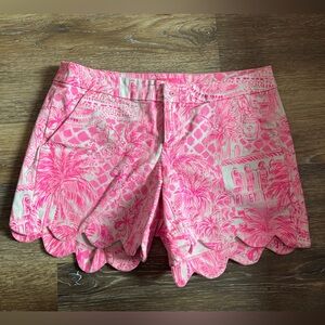 Lilly Pulitzer Buttercup short size 4